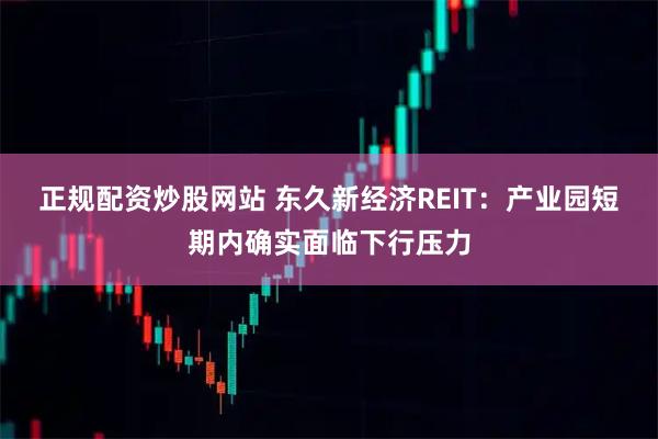 正规配资炒股网站 东久新经济REIT：产业园短期内确实面临下行压力