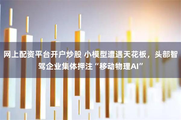 网上配资平台开户炒股 小模型遭遇天花板，头部智驾企业集体押注“移动物理AI”